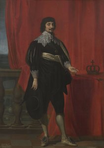 Portrait of Frederick V, King of Bohemia (1596-1632) by Gerard van Honthorst