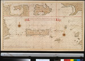 Outline of the Island of St. John of Puerto Rico by Gerard van Keulen