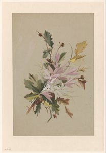 Autumn Piece by Gerardina Jacoba van de Sande Bakhuyzen