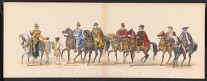 Masquerade of the Leiden Students, 1875 (plate 10) Masquerade Held by the Members of the Leiden Student Corps on June 15, 1875, to Celebrate the 300th Anniversary of the Leiden University, Depicting the Leiden University