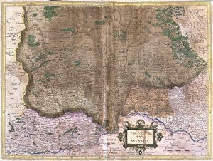 Bavaria, Germany (engraving)