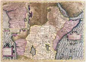 Congo, Central Africa (engraving)