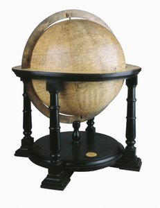 Globe by Gerardus Mercator