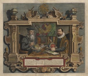 The Atlas or Cosmographic Meditations on the Fabric of the World and Figure of It by Gerardus Mercator