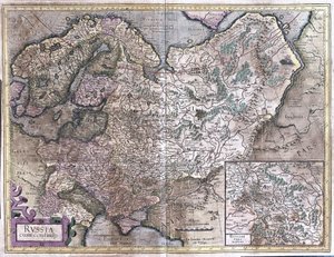 Image of Mappemonde de Mercator (1587) - in ''L'univers et l