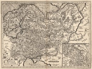Map of Russia