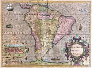 South America (engraving)