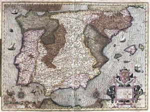 Spain (engraving)