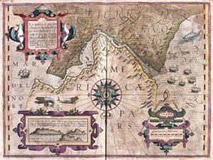 Straits of Magellan (engraving)