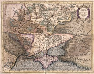 Ukraine and Crimea (engraving)