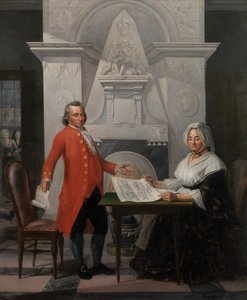 Jubilee Portrait of the de San Family by Gerardus de San