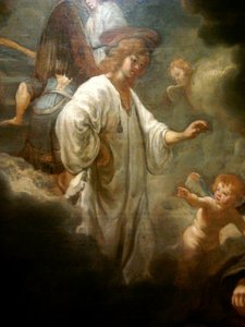 Jacob’s Dream (Gn 28, 11-12) by Gerbrand van den Eeckhout
