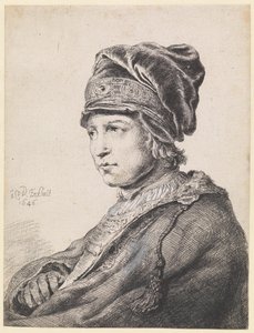 Portrait of a Young Man by Gerbrand van den Eeckhout