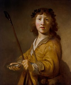 Portrait Of A Boy As Daifilo