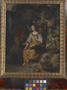 Vertumnus And Pomona