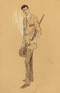 Suit with Checkered Jacket