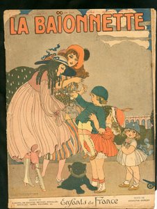 Cover of La Baionnette, Satirical in Colors
