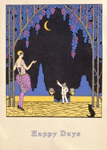 Happy Days, 20th Century by Gerda Marie Frederike Wegener
