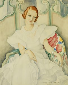 Portrait of a Lady, half length