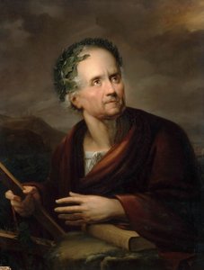 Portrait of Friedrich Gottlieb Klopstock by Gerdt Hardorff