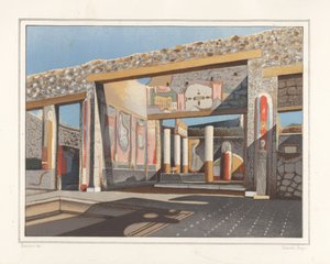 View of the tablinum, a room off the atrium, in the house of the banker Lucius Caecilius Iucundus, Reg V, Ins 1, 26 by Geremia Discanno