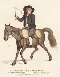 Amager Farm Boy by Gerhard Ludvig Lahde