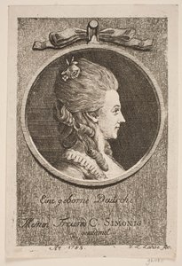 A Born German. Dedicated to My Friend C. Simonis by Gerhard Ludvig Lahde