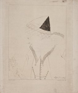 A Girl from Amager by Gerhard Ludvig Lahde
