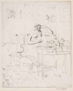 The Biography of a Fallen Girl. No. 3 by Gerhard Ludvig Lahde