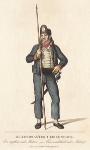 A Guarding Sailor