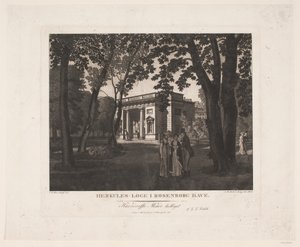 Hercules Lodge in Rosenborg Garden