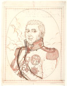 High-Ranking Decorated Officer (3 Orders) by Gerhard Ludvig Lahde
