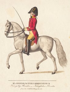 Royal Rider by Gerhard Ludvig Lahde