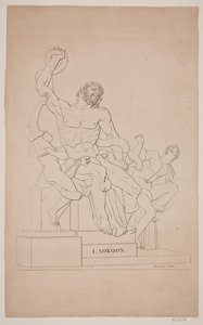 Laocoön by Gerhard Ludvig Lahde