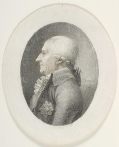 Portrait of A.P. Bernstorff, Count, Prime Minister (1735-1797). Bust. Profile to the Left