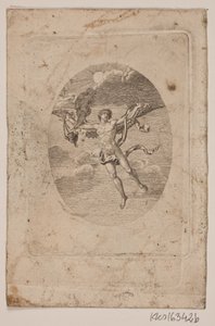 Floating Angel by Gerhard Ludvig Lahde