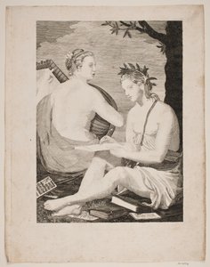 Terpsichore and Calliope