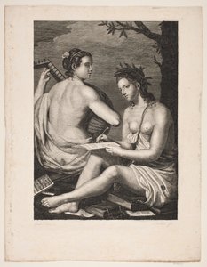 Terpsichore and Calliope