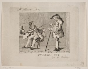 The Times No. 1, The Judgment of the Clubs by Gerhard Ludvig Lahde