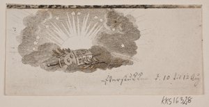 Vignette with the Three Nordic Kingdoms