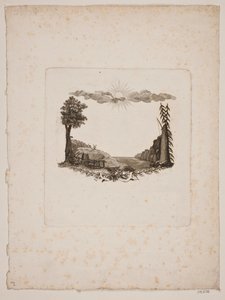 Vignette for the Royal Danish Agricultural Society