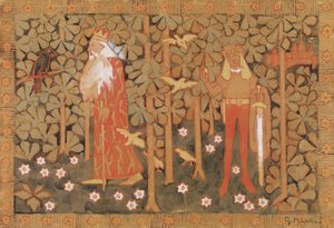 The Wise Bird by Gerhard Munthe