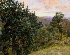 From Vågå by Gerhard Munthe