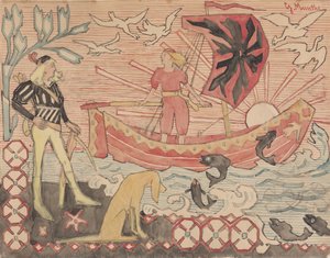 The Frisky Song by Gerhard Munthe