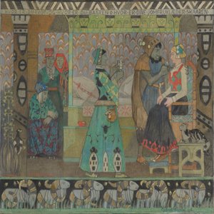 The Spirited Off into the Mountain by Gerhard Munthe