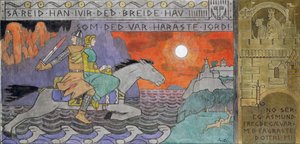 Asmund and the Princess Riding Home