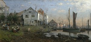 Morning in a Fishing Village