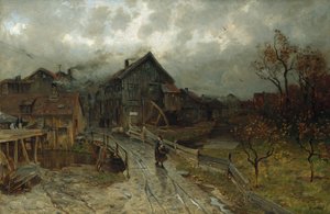 Nybro, Akerselva