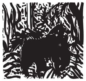 Gorilla in Jungle by Gerhardt Isringhaus