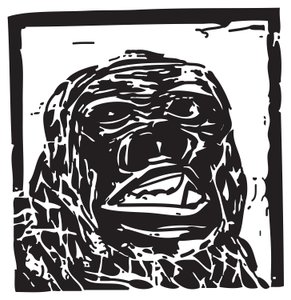 Heavy Gorilla by Gerhardt Isringhaus